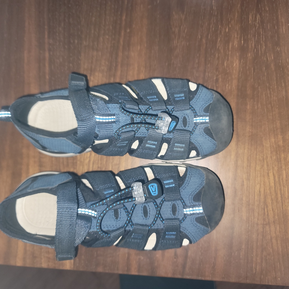 Kids Blue Keen Sandals